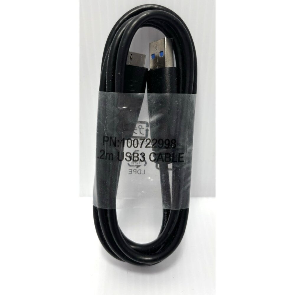 USB 3.0 Cable 1.2M High Speed Data Transfer PN 100722998 Durable Computer Cord